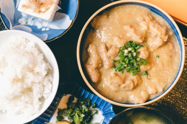 おふくろ亭のホルモン定食の画像