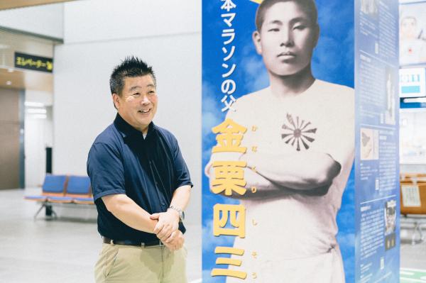 玉名市役所の写真