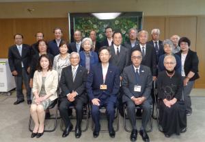 熊本県民生委員児童委員 表敬訪問