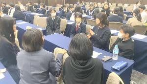 グローバル未来留学フェア（卒業生との交流会）