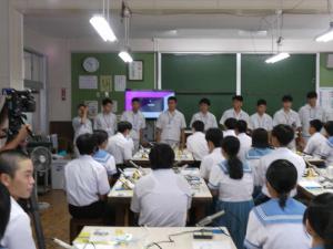 【八代工業高校】電気科生徒によるものづくり5