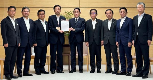 総理官邸_岸田総理大臣