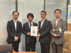 自由民主党　田村政調会長代行　面談