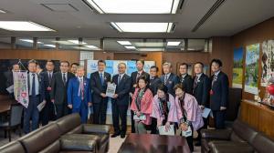 国土交通省　吉岡事務次官へ提言