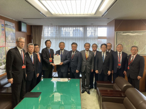国土交通副大臣へ要望