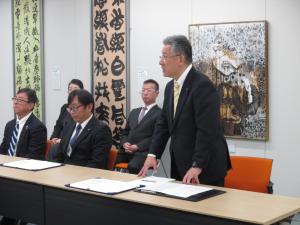 懇談６