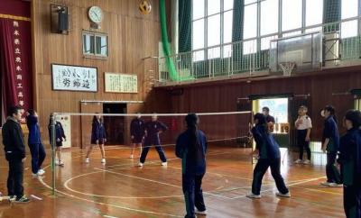 写真１（かもと稲田支援学校）
