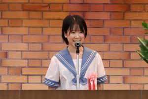 最優秀賞受賞者の写真