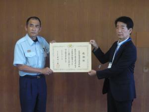 宇城広域連合消防本部様(左)