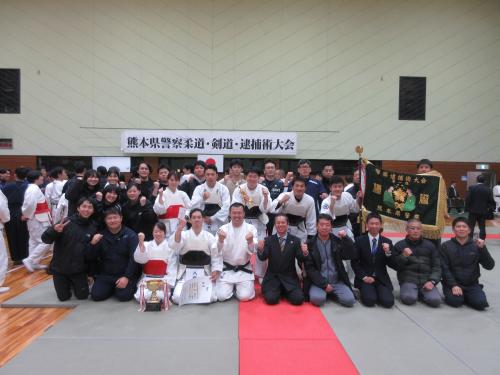 優勝写真