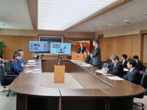 令和6年能登半島地震被災地支援派遣職員報告会