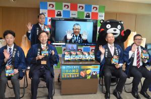 湖池屋商品報告会写真