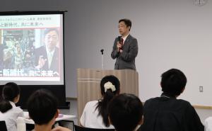 講話