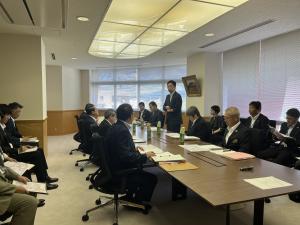 嘉島町トップ会談