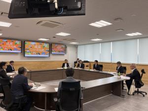菊陽町トップ会談