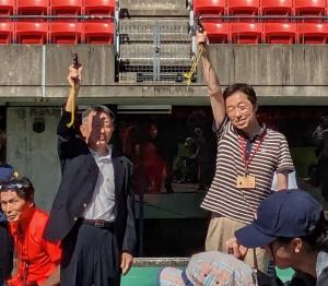 車いすふれあいジョギング大会