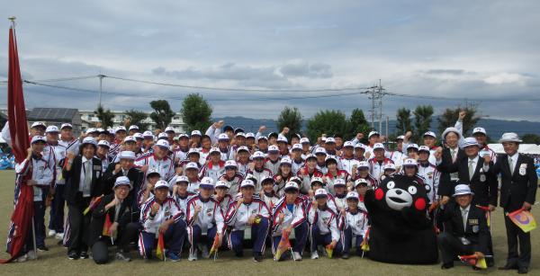 国民スポーツ大会「Saga2024」総合開会式における熊本県選手団激励会