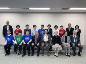 NPO法人オハイエくまもと　表敬訪問