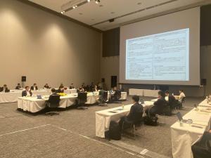 九州地方知事会議様子(2)