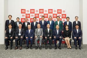 九州地方知事会議様子(3)