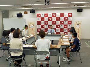 会議の様子