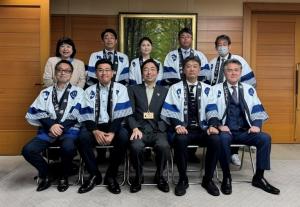 人吉温泉観光協会表敬