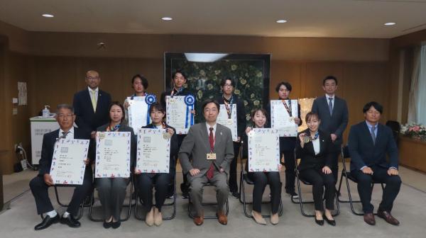 第78回国民スポーツ大会「Saga2024」優勝報告会2