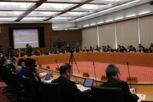 全国知事会議会場　全国知事会議　全体の様子