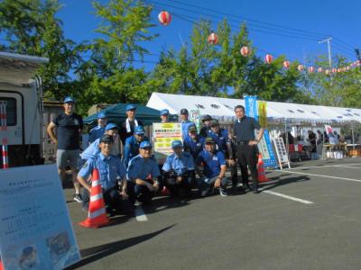 安心安全キャンペーン参加者の集合写真