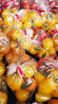 マルシェ出品ミニトマト